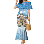 Personalised Australia Yulefest Mermaid Dress Cute Wombat Sydney Opera House