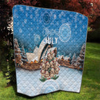 Australia Yulefest Quilt Cute Wombat Sydney Opera House