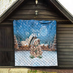 Australia Yulefest Quilt Cute Wombat Sydney Opera House