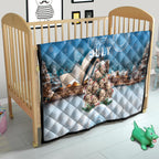 Australia Yulefest Quilt Cute Wombat Sydney Opera House