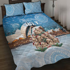 Australia Yulefest Quilt Bed Set Cute Wombat Sydney Opera House