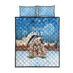 Australia Yulefest Quilt Bed Set Cute Wombat Sydney Opera House