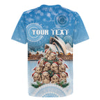 Personalised Australia Yulefest Rugby Jersey Cute Wombat Sydney Opera House
