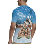 Personalised Australia Yulefest Rugby Jersey Cute Wombat Sydney Opera House