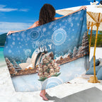 Australia Yulefest Sarong Cute Wombat Sydney Opera House