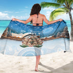 Australia Yulefest Sarong Cute Wombat Sydney Opera House