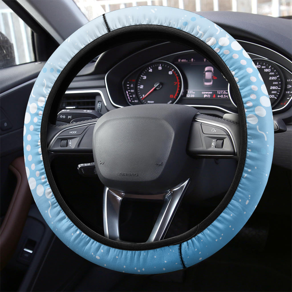 Australia Yulefest Steering Wheel Cover Cute Wombat Sydney Opera House