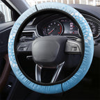 Australia Yulefest Steering Wheel Cover Cute Wombat Sydney Opera House