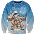 Personalised Australia Yulefest Sweatshirt Cute Wombat Sydney Opera House