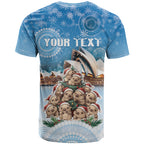Personalised Australia Yulefest T Shirt Cute Wombat Sydney Opera House