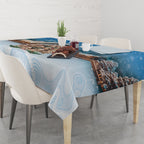 Australia Yulefest Tablecloth Cute Wombat Sydney Opera House