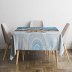 Australia Yulefest Tablecloth Cute Wombat Sydney Opera House