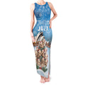 Personalised Australia Yulefest Tank Maxi Dress Cute Wombat Sydney Opera House