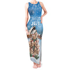 Personalised Australia Yulefest Tank Maxi Dress Cute Wombat Sydney Opera House