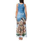 Personalised Australia Yulefest Tank Maxi Dress Cute Wombat Sydney Opera House