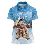 Personalised Australia Yulefest Women Polo Shirt Cute Wombat Sydney Opera House