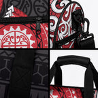 New Zealand Red Maori Koru Simple Style Duffle Bag