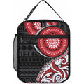 New Zealand Red Maori Koru Simple Style Lunch Bag
