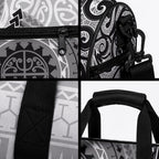 New Zealand White Maori Koru Simple Style Duffle Bag