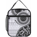 New Zealand White Maori Koru Simple Style Lunch Bag