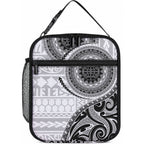 New Zealand White Maori Koru Simple Style Lunch Bag