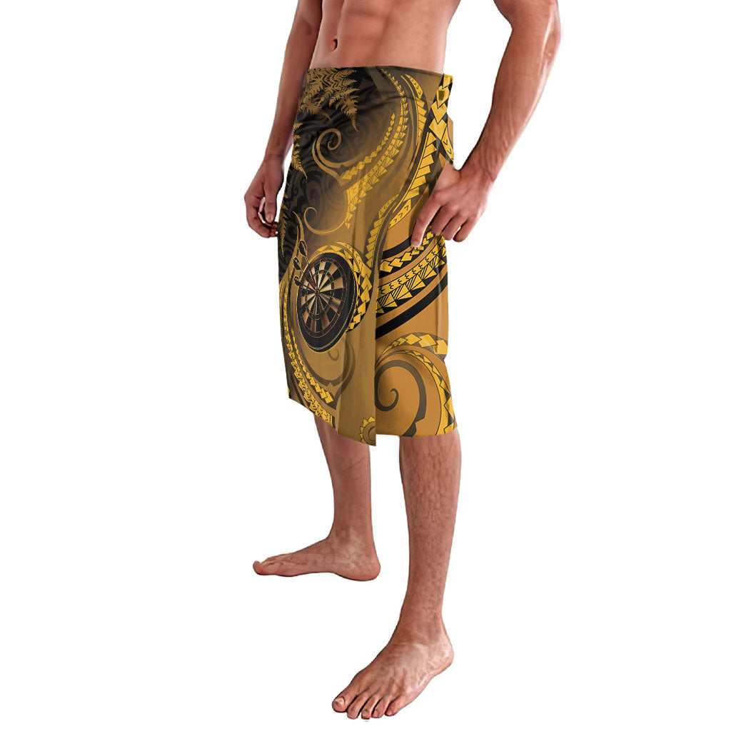 New Zealand Gold Darts Lavalava Maori Fern Curve Style