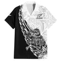 New Zealand Kiwi Rugby Custom Family Matching Tank Maxi Dress and Hawaiian Shirt Go Champions Maori Pattern