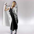 New Zealand Kiwi Rugby Custom Hooded Blanket Go Champions Maori Pattern