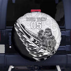 New Zealand Kiwi Rugby Custom Spare Tire Cover Go Champions Maori Pattern
