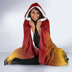 ANZAC Day Hooded Blanket Australia And New Zealand Slouch Hats