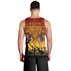ANZAC Day Men Tank Top Australia And New Zealand Slouch Hats