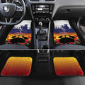 New Zealand And Australia ANZAC Last Post Car Mats