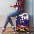 New Zealand And Australia ANZAC Last Post Luggage Cover