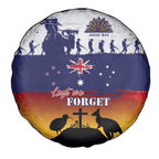 New Zealand And Australia ANZAC Last Post Spare Tire Cover