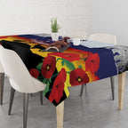New Zealand And Australia ANZAC Last Post Tablecloth