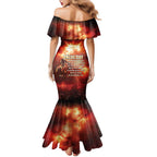 Honouring The ANZAC Spirit Family Matching Mermaid Dress and Hawaiian Shirt Gallipoli Lest We Forget