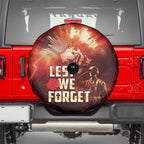 Honouring The ANZAC Spirit Spare Tire Cover Gallipoli Lest We Forget