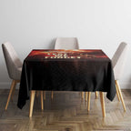 Honouring The ANZAC Spirit Tablecloth Gallipoli Lest We Forget