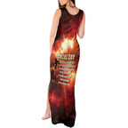 Honouring The ANZAC Spirit Tank Maxi Dress Gallipoli Lest We Forget