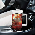 Honouring The ANZAC Spirit Tumbler With Handle Gallipoli Lest We Forget