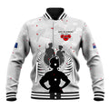 New Zealand ANZAC Day Baseball Jacket For The Nurse Lest We Forget