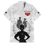 New Zealand ANZAC Day Hawaiian Shirt For The Nurse Lest We Forget
