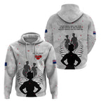 New Zealand ANZAC Day Hoodie For The Nurse Lest We Forget