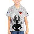 New Zealand ANZAC Day Kid Hawaiian Shirt For The Nurse Lest We Forget