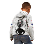 New Zealand ANZAC Day Kid Hoodie For The Nurse Lest We Forget