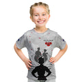New Zealand ANZAC Day Kid T Shirt For The Nurse Lest We Forget