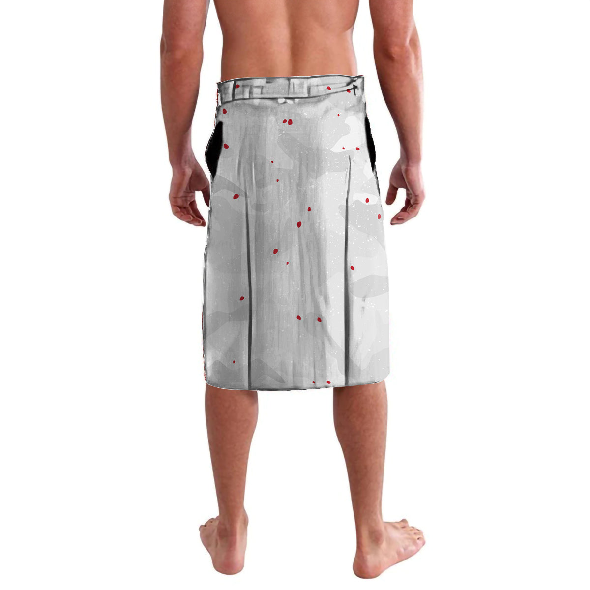New Zealand ANZAC Day Lavalava For The Nurse Lest We Forget