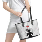 New Zealand ANZAC Day Leather Tote Bag For The Nurse Lest We Forget