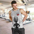 New Zealand ANZAC Day Men Tank Top For The Nurse Lest We Forget