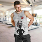New Zealand ANZAC Day Men Tank Top For The Nurse Lest We Forget